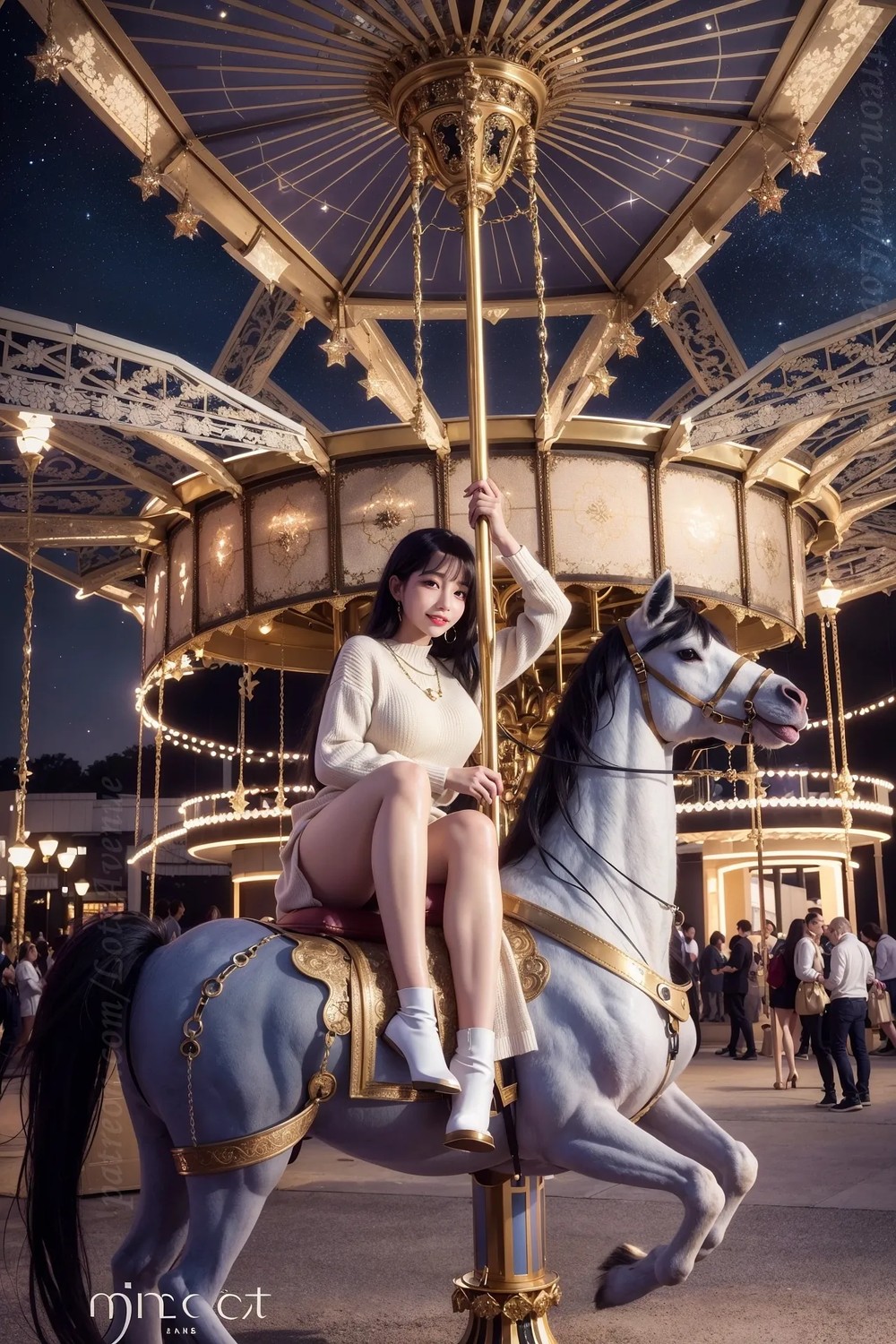 ★Patreon-Amusement★ Park With Kosa. Event Date Piece