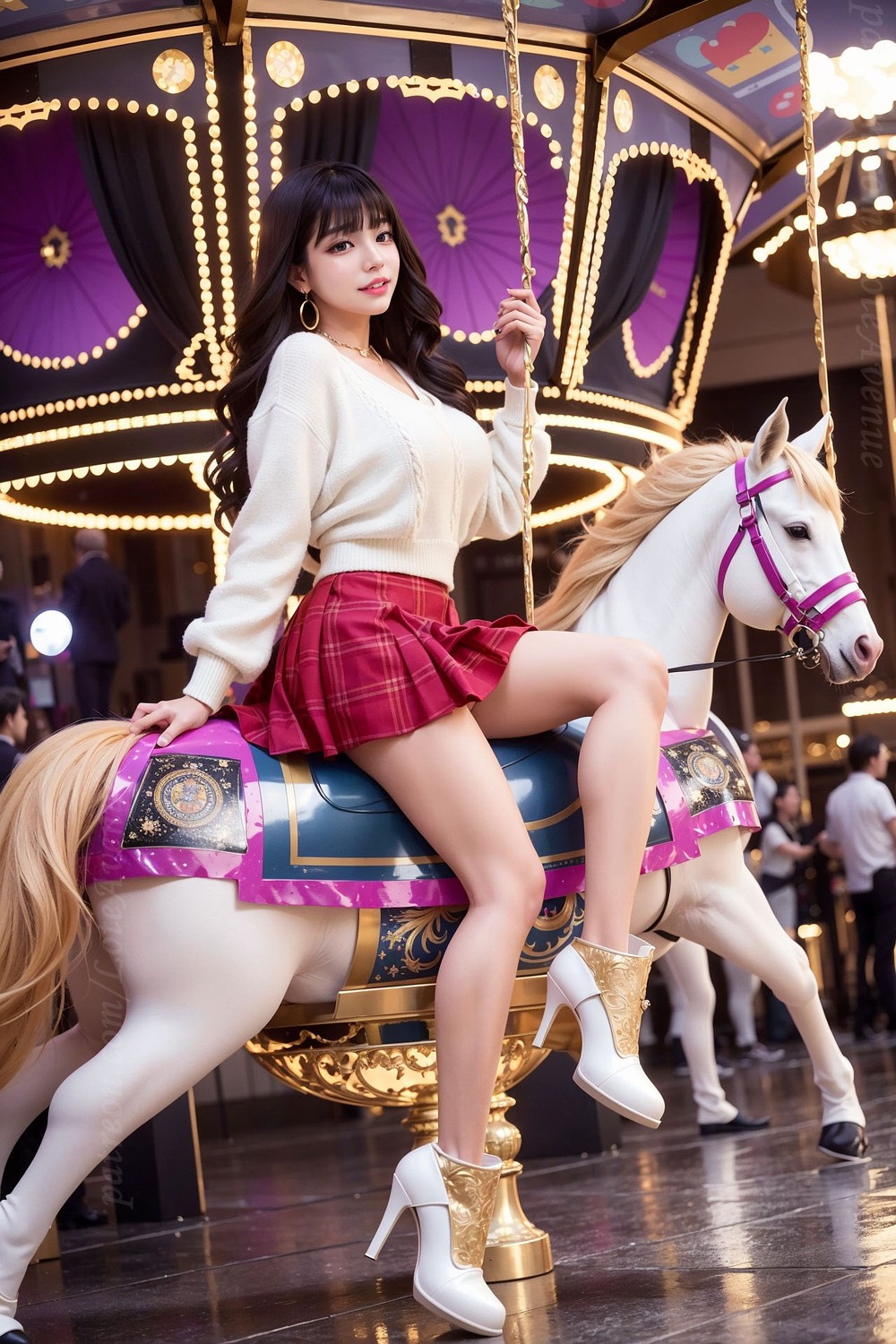 ★Patreon-Amusement★ Park With Kosa. Event Date Piece