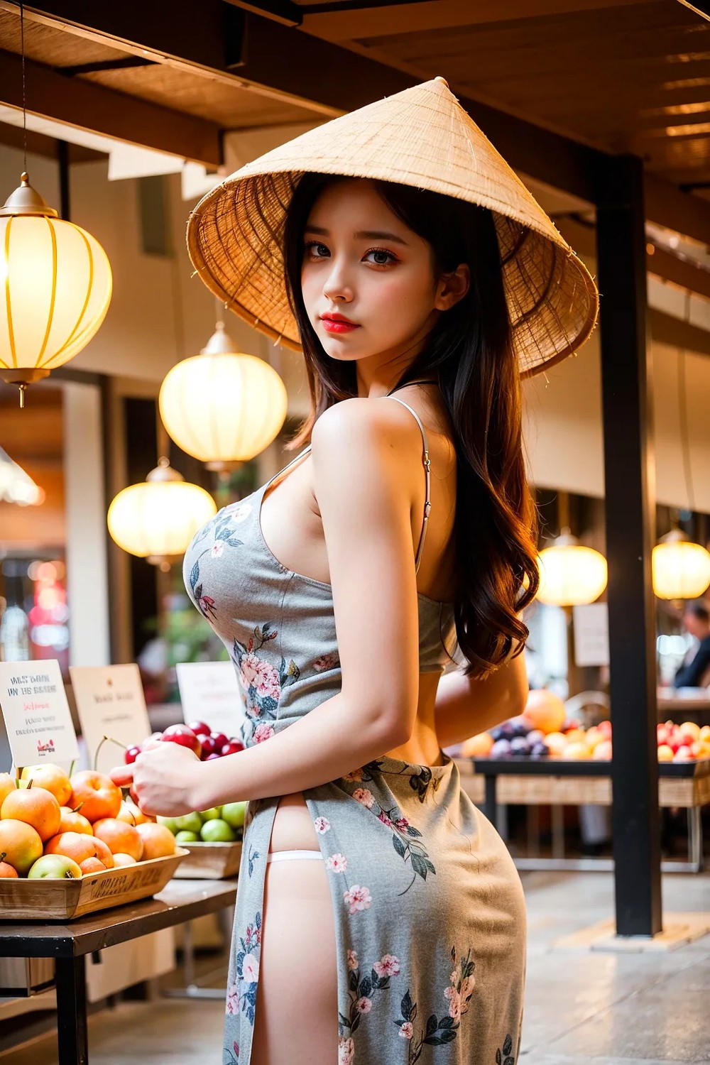 ★★ Patreon-Ash Aodai Dress