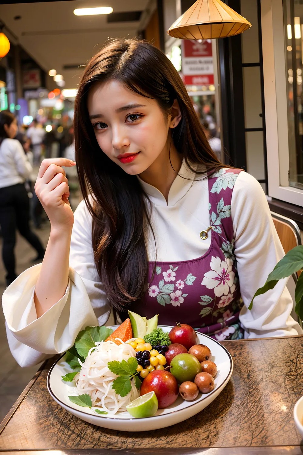 ★★ Patreon-Ash Aodai Dress