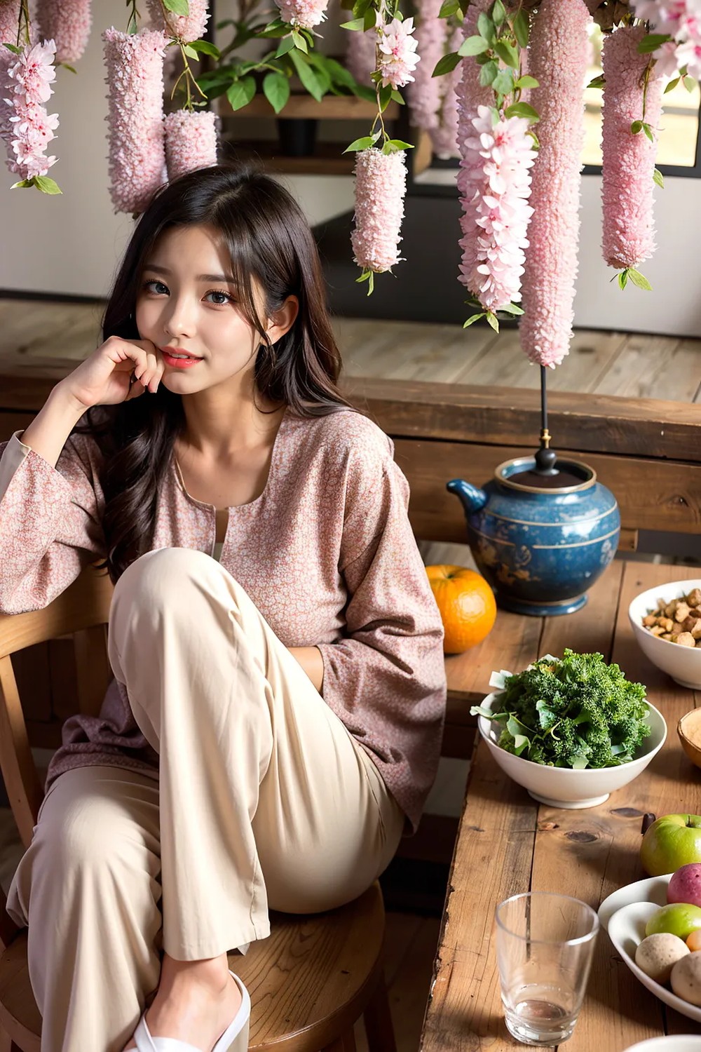 ★★ Patreon-Ash Aodai Dress