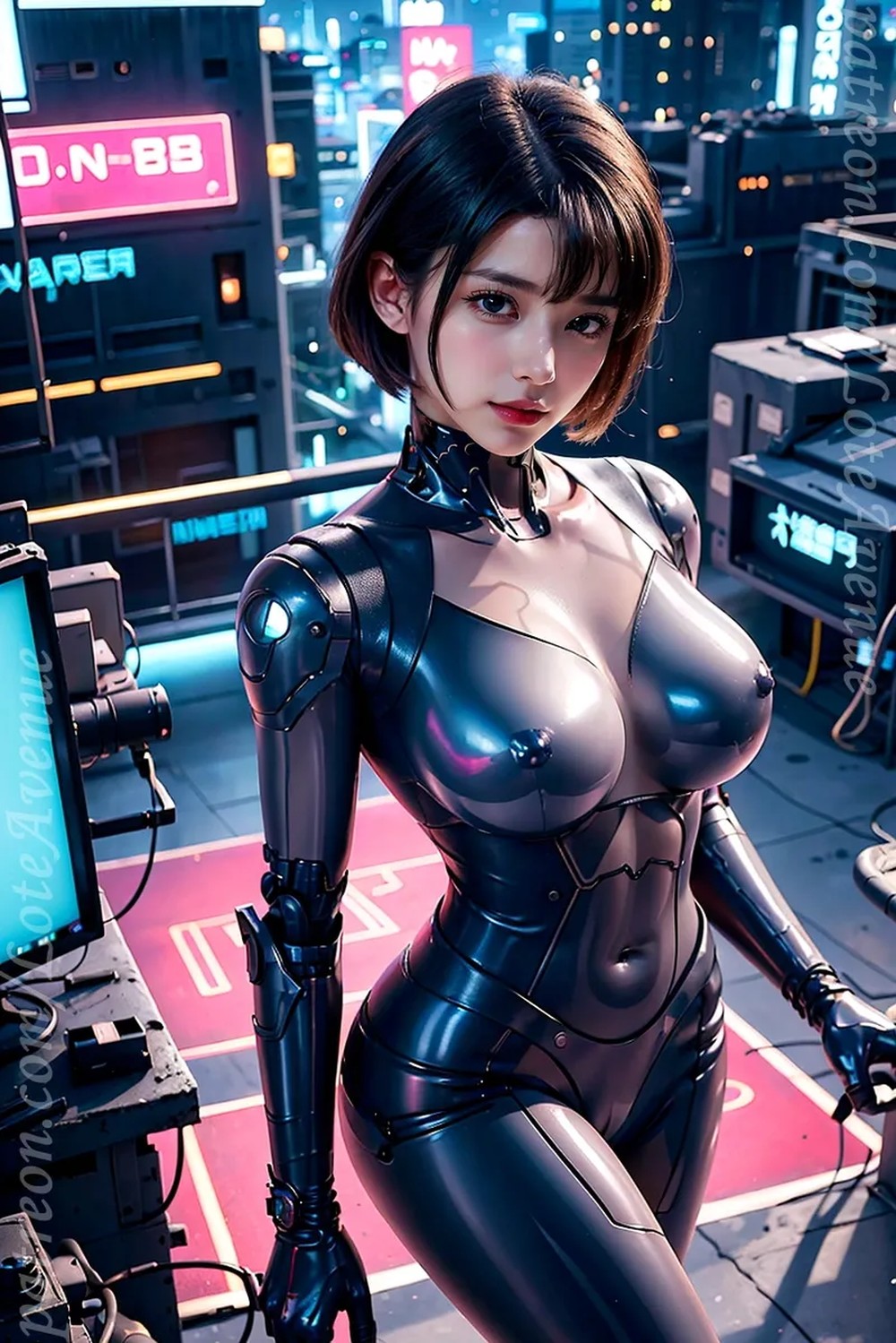 ★Patreon-Ash★ Ghost The Shell - 1