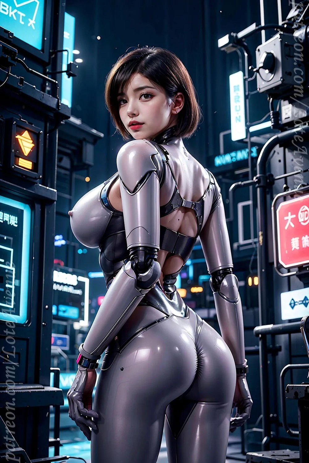 ★Patreon-Ash★ Ghost The Shell - 1