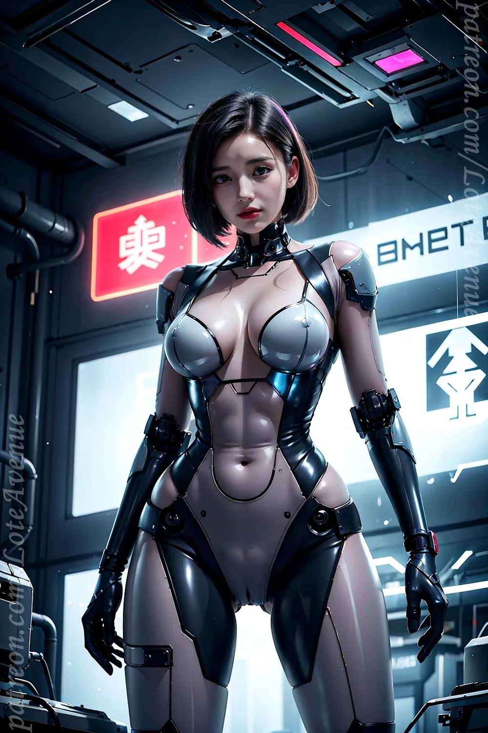 ★Patreon-Ash★ Ghost The Shell - 1