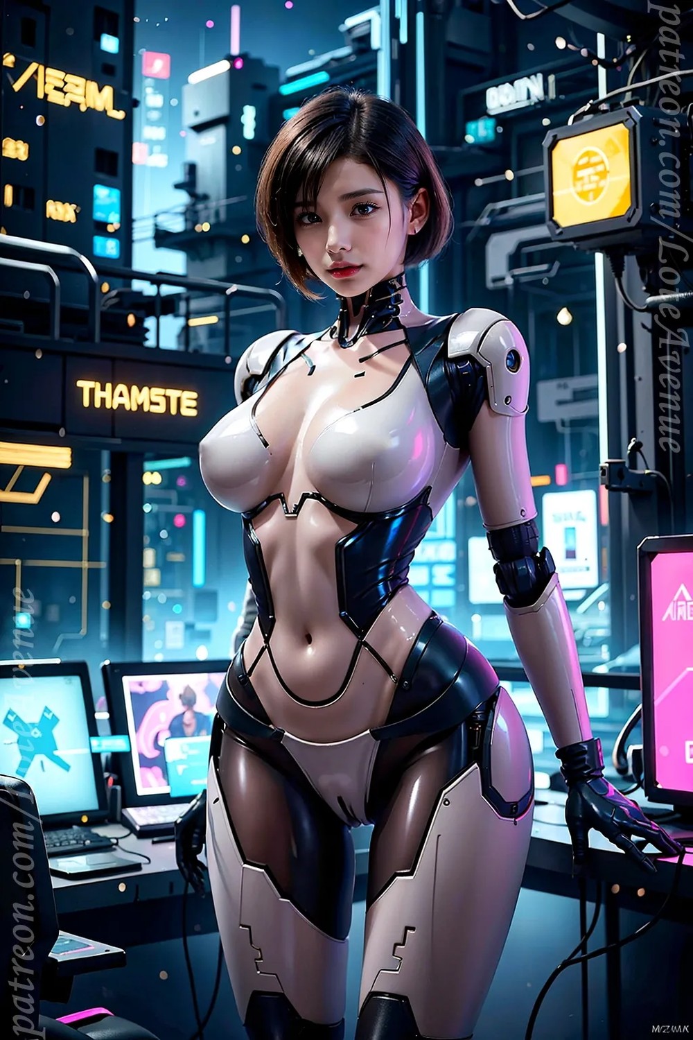 ★Patreon-Ash★ Ghost The Shell - 1