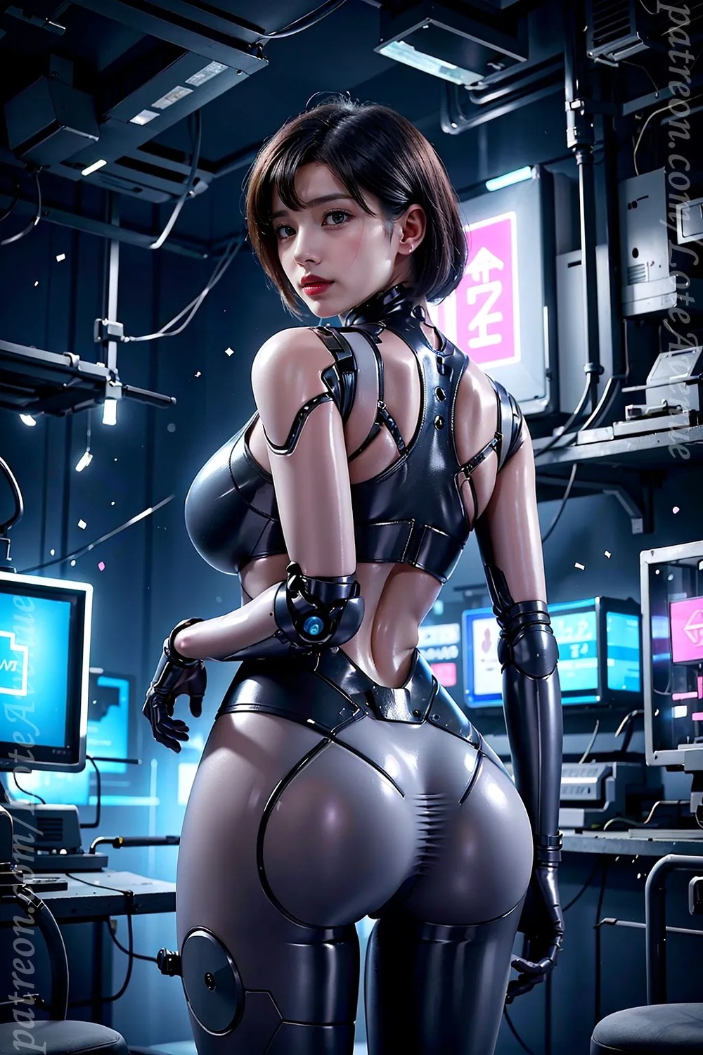 ★Patreon-Ash★ Ghost The Shell - 1