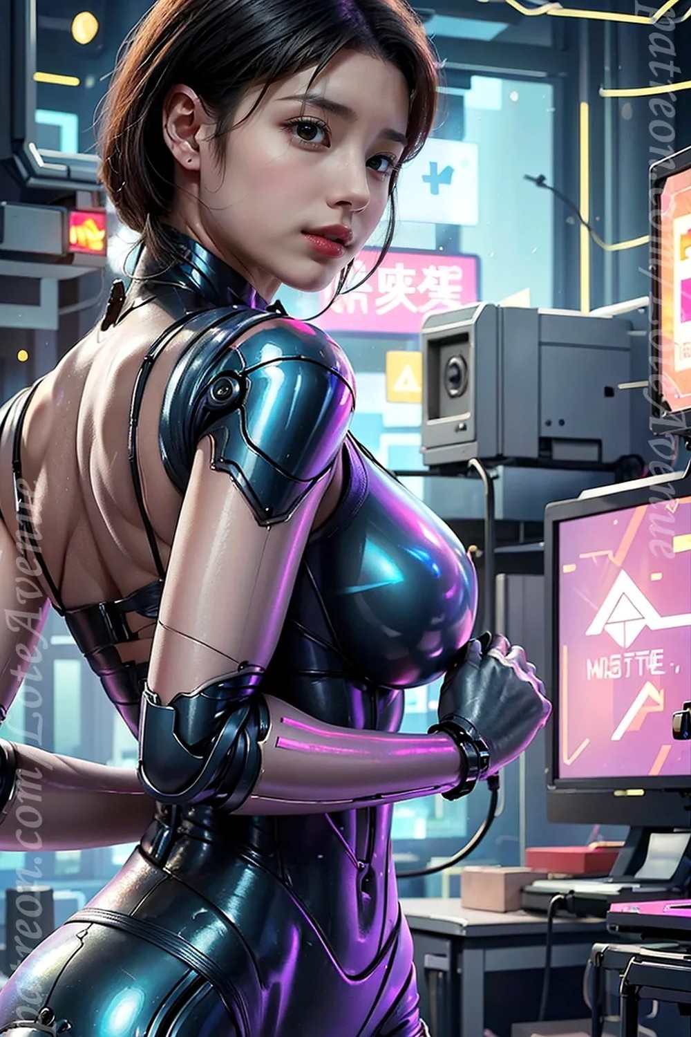★Patreon-Ash★ Ghost The Shell - 2