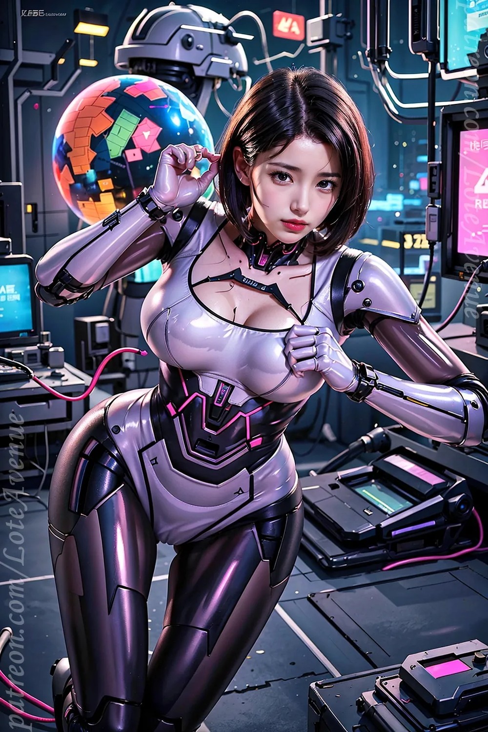 ★Patreon-Ash★ Ghost The Shell - 3