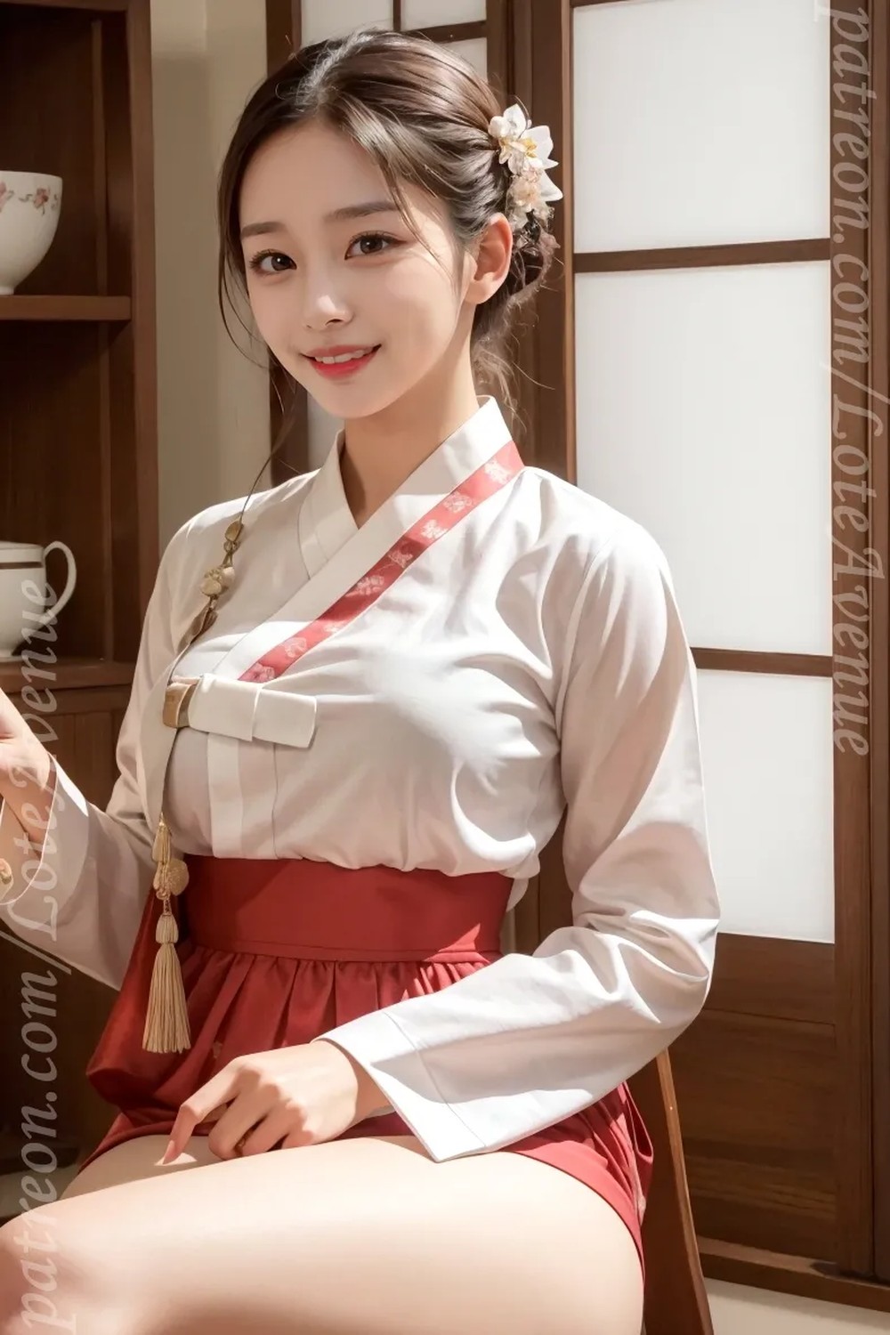 ★Patreon-Ash★ Hanbok