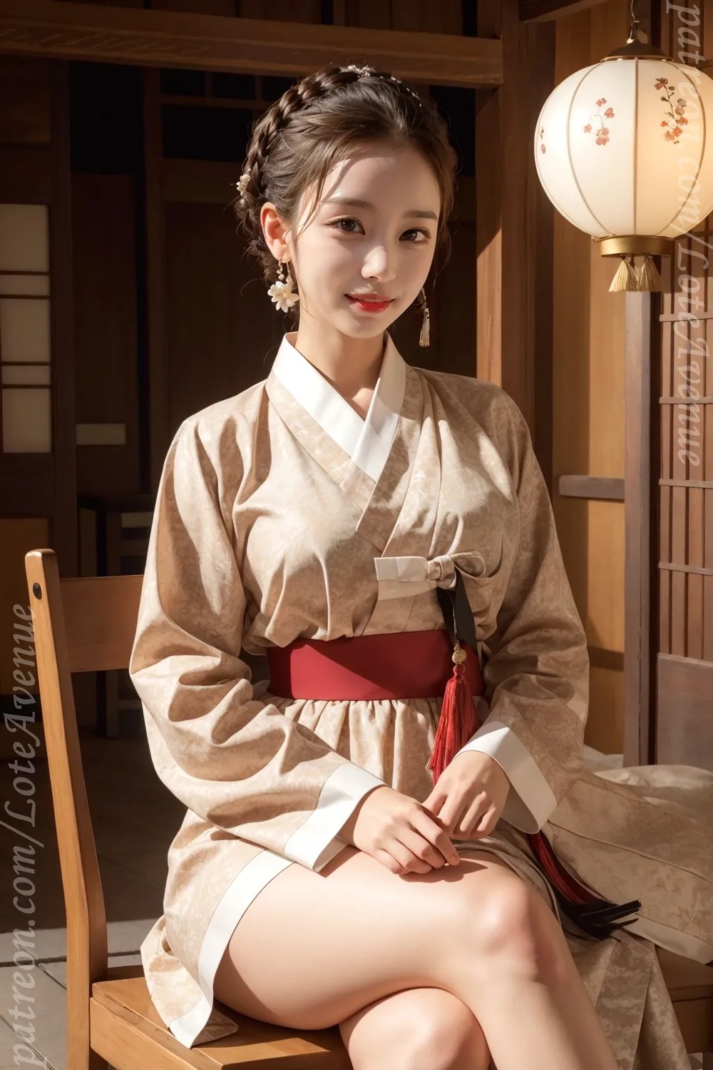 ★Patreon-Ash★ Hanbok