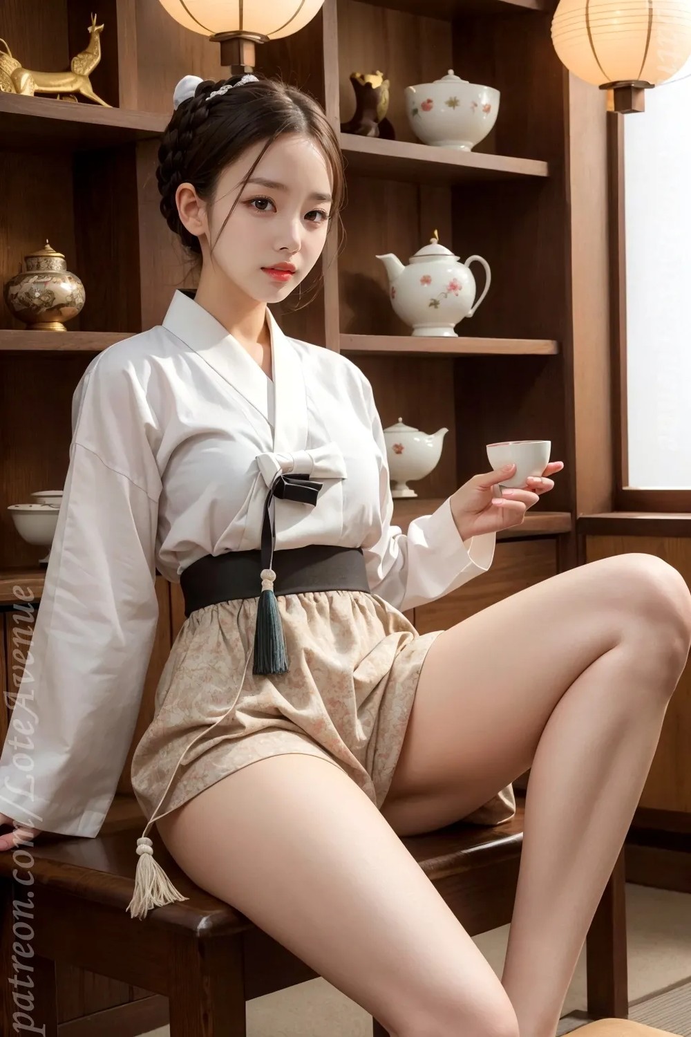 ★Patreon-Ash★ Hanbok