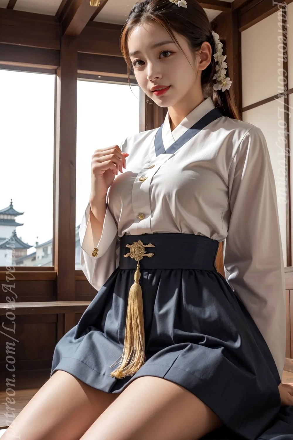 ★Patreon-Ash★ Hanbok