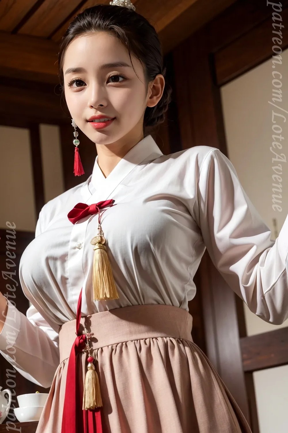★Patreon-Ash★ Hanbok
