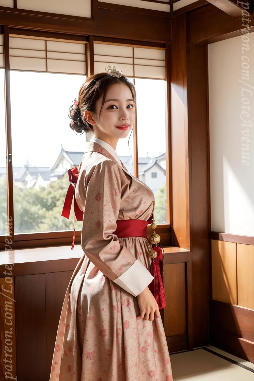 ★Patreon-Ash★ Hanbok