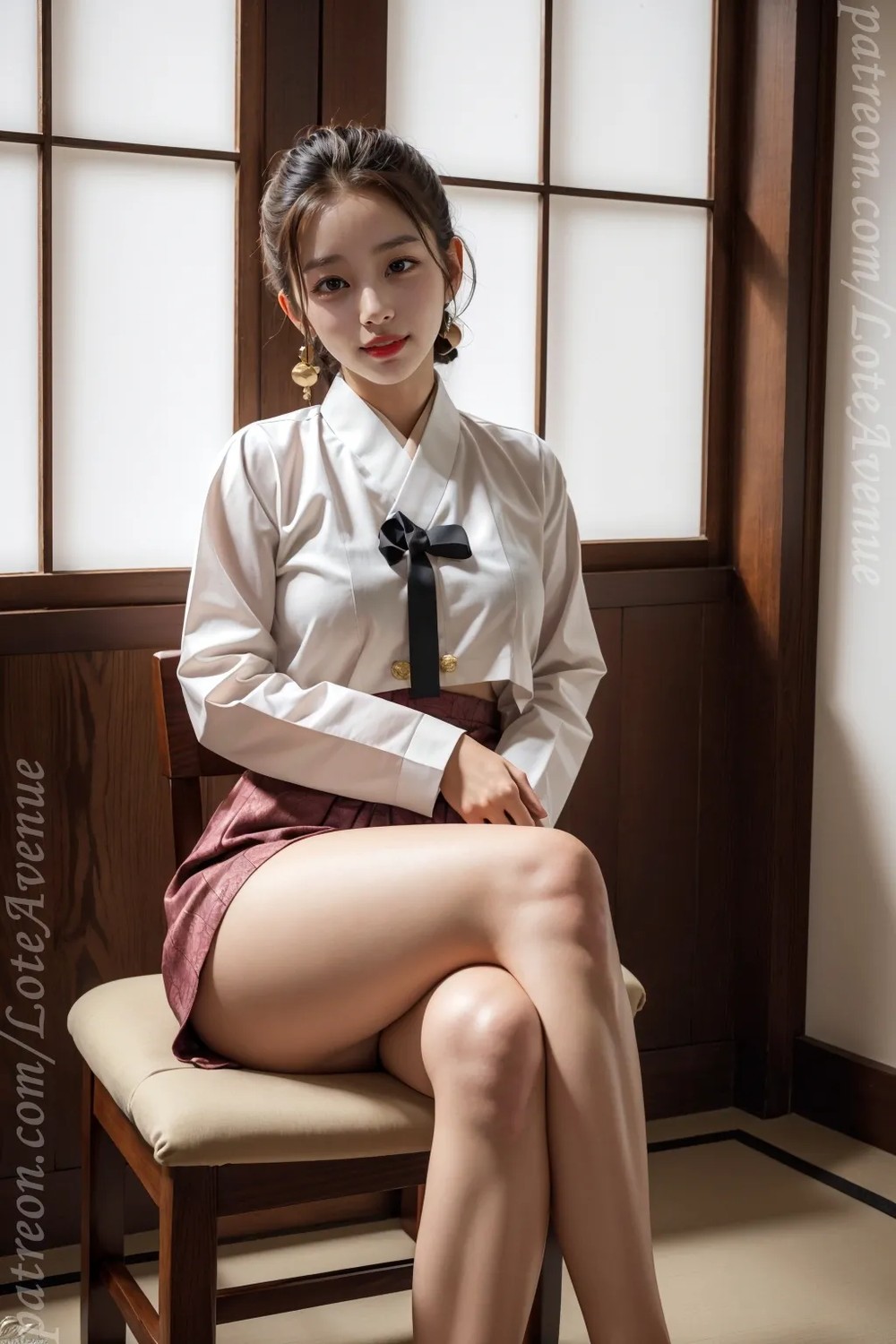 ★Patreon-Ash★ Hanbok