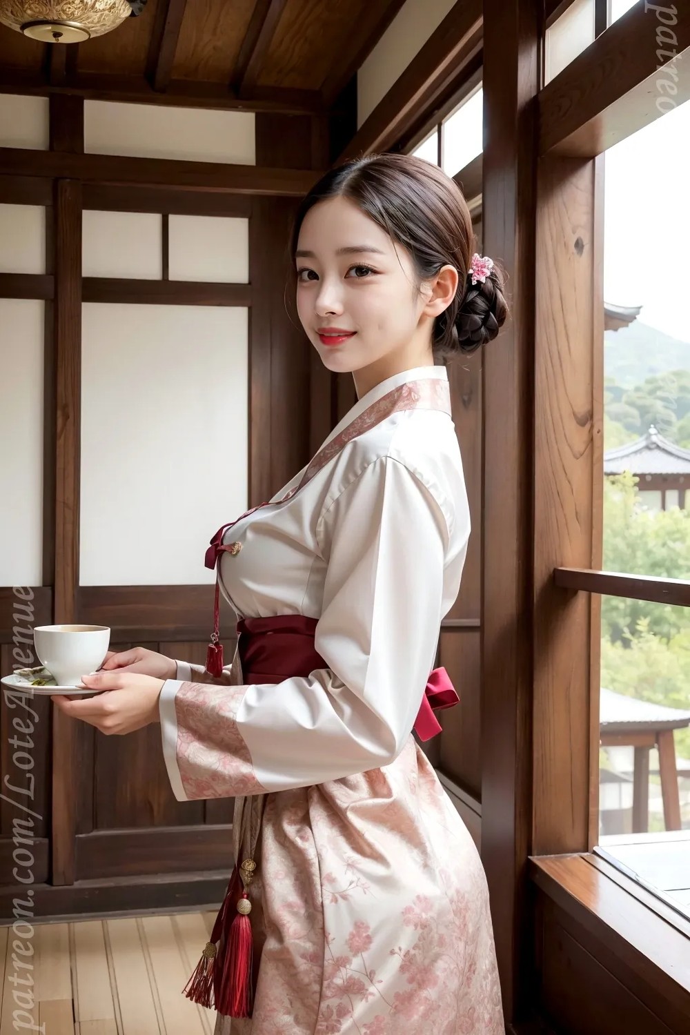 ★Patreon-Ash★ Hanbok