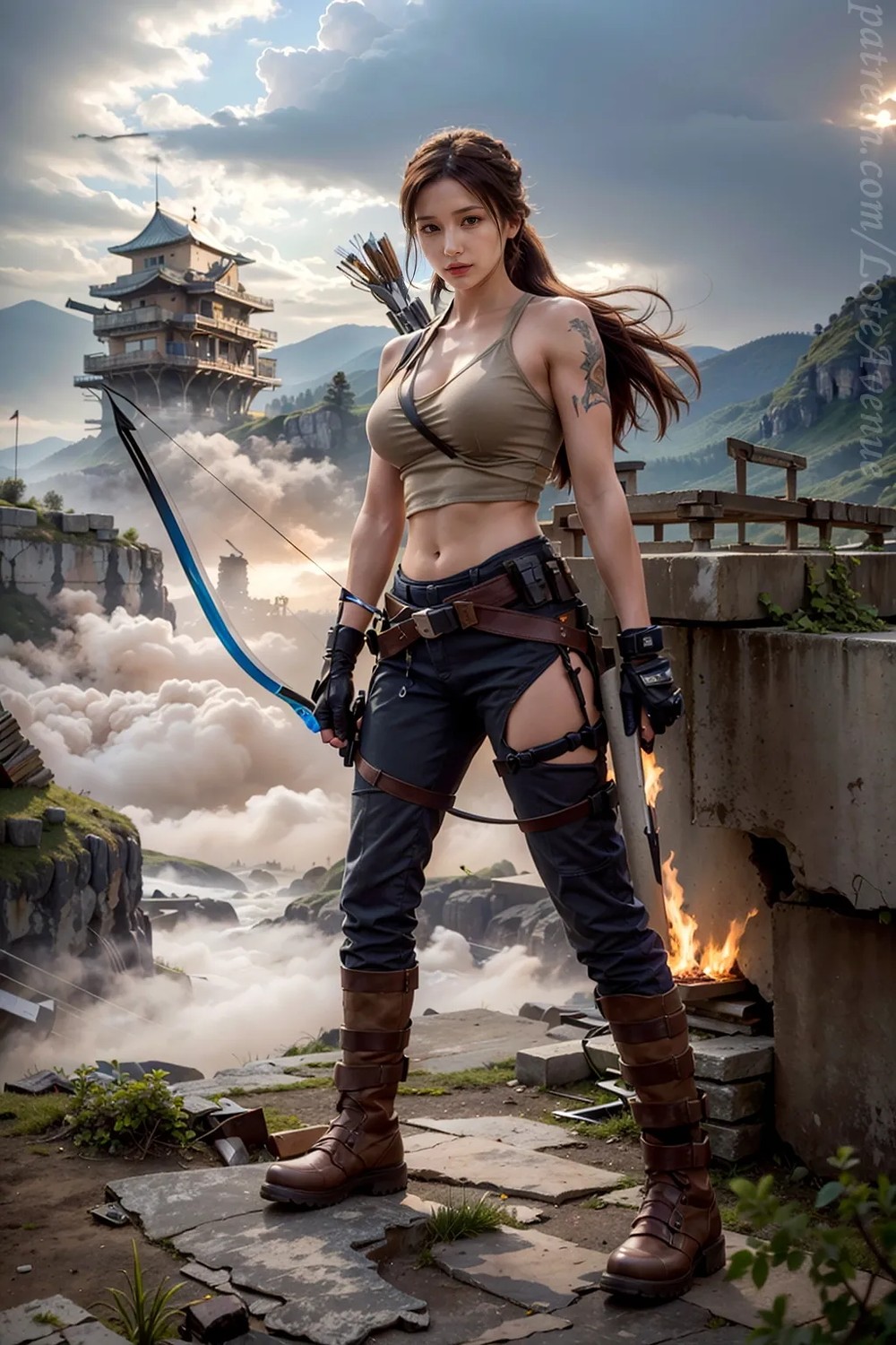 ★★ Patreon-Ash Laracroft Costume