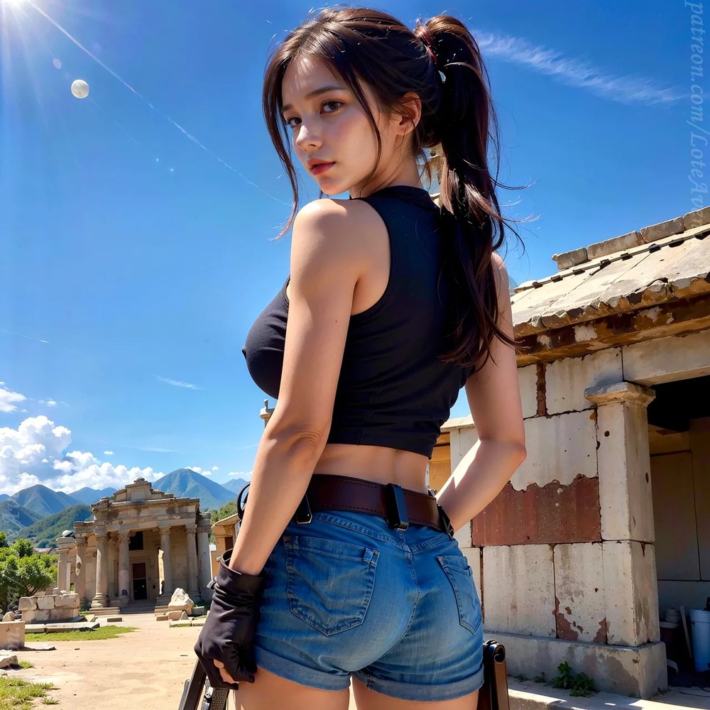★★ Patreon-Ash Laracroft Costume