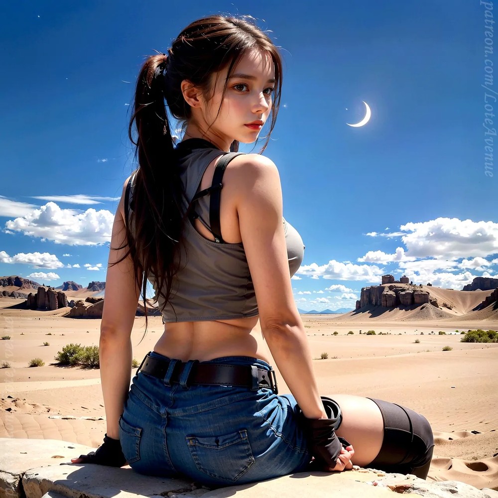 ★★ Patreon-Ash Laracroft Costume