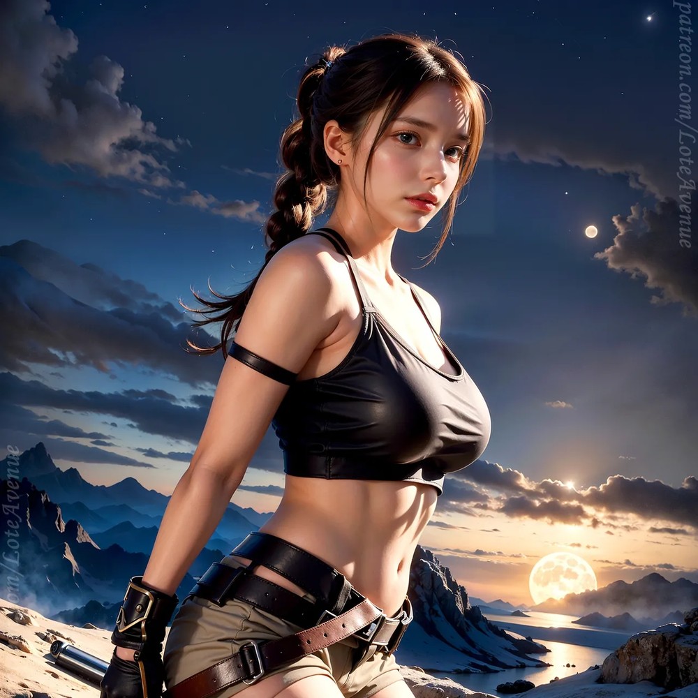 ★★ Patreon-Ash Laracroft Costume