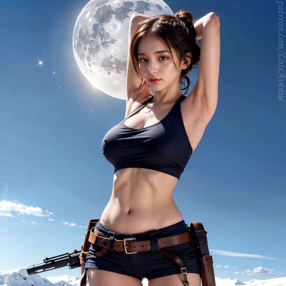 ★★ Patreon-Ash Laracroft Costume