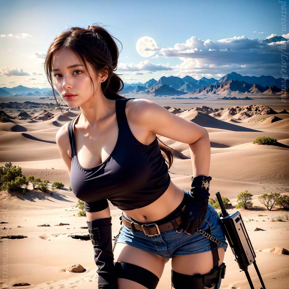 ★★ Patreon-Ash Laracroft Costume
