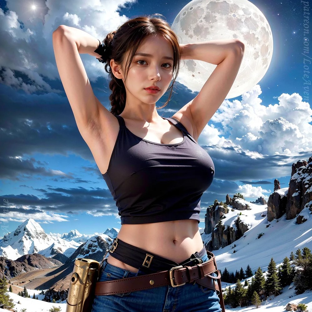 ★★ Patreon-Ash Laracroft Costume