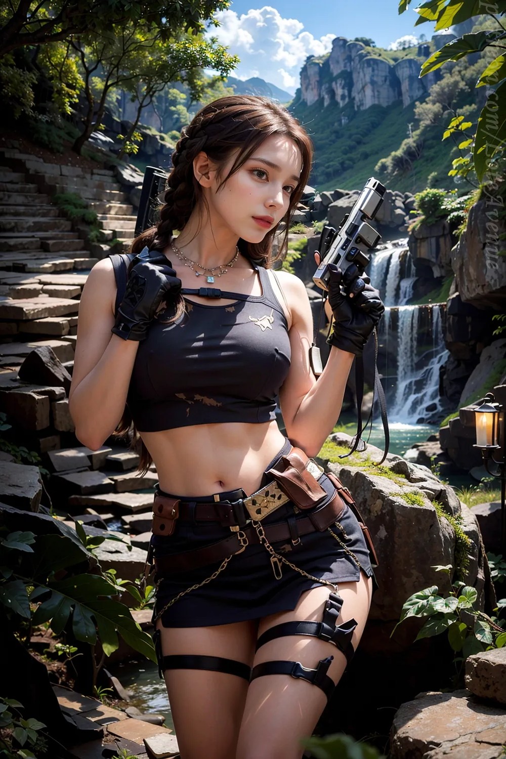 ★★ Patreon-Ash Laracroft Costume