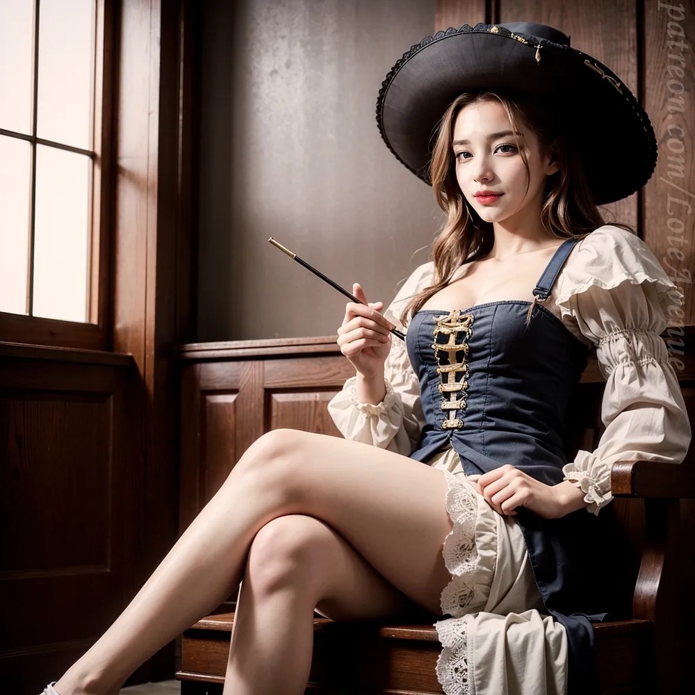 ★Patreon-Ash★ Medieval Inn And Musketeer. - 1