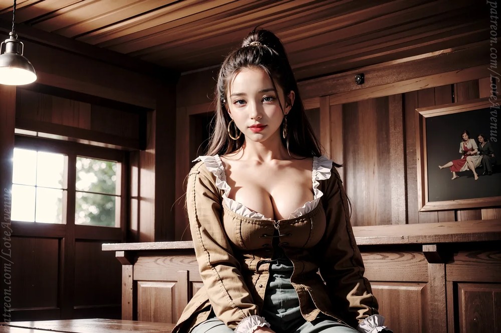 ★Patreon-Ash★ Medieval Inn And Musketeer. - 1