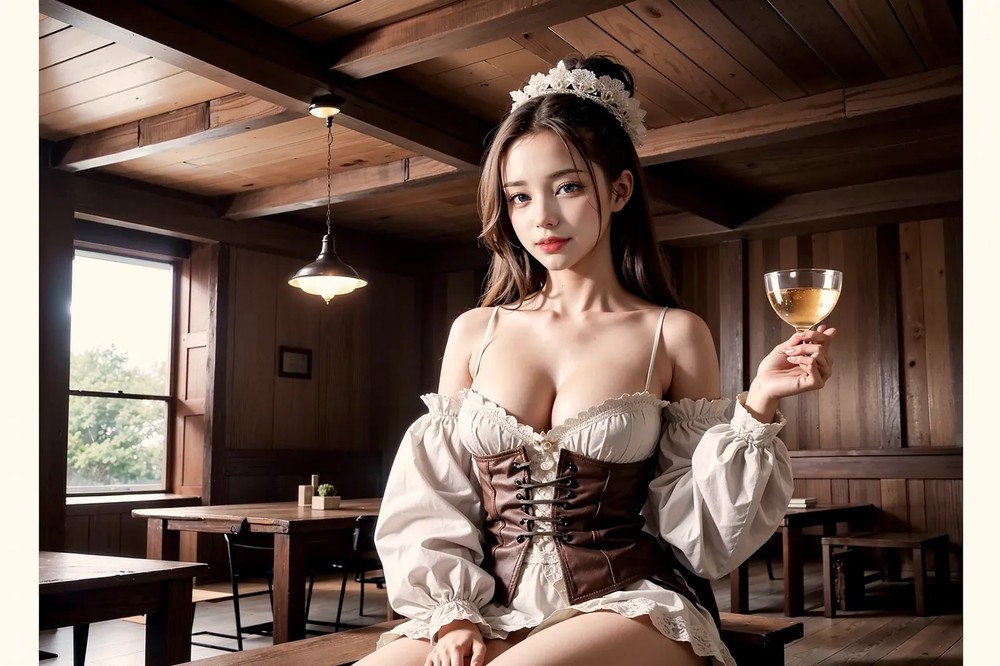 ★Patreon-Ash★ Medieval Inn And Musketeer. - 2