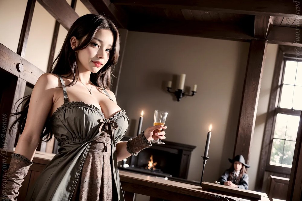 ★Patreon-Ash★ Medieval Inn And Musketeer. - 2