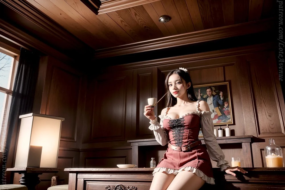 ★Patreon-Ash★ Medieval Inn And Musketeer. - 2