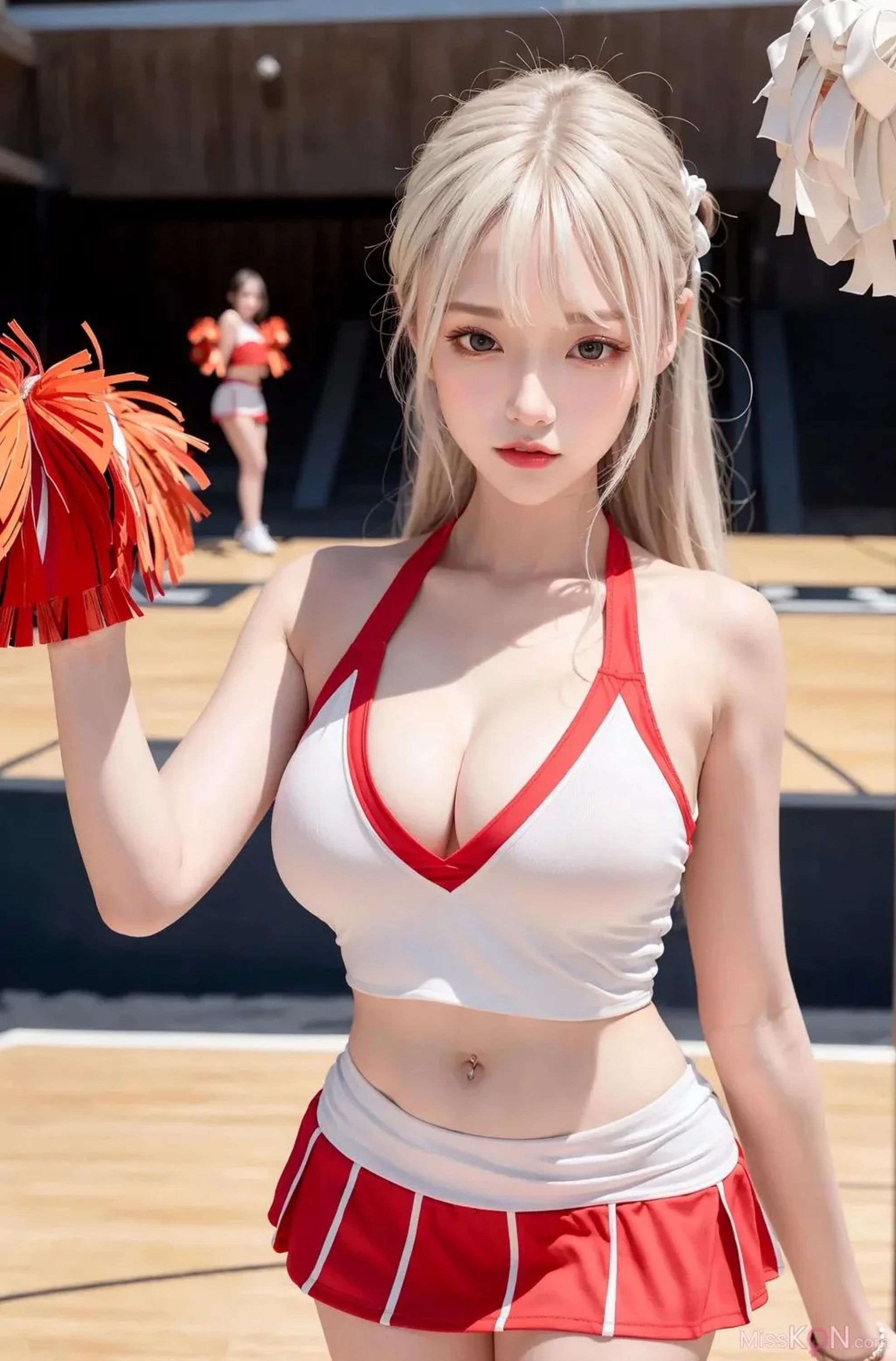 [Network Collection Series] AI "Supporting Cheerleader Girl 3" [66P]