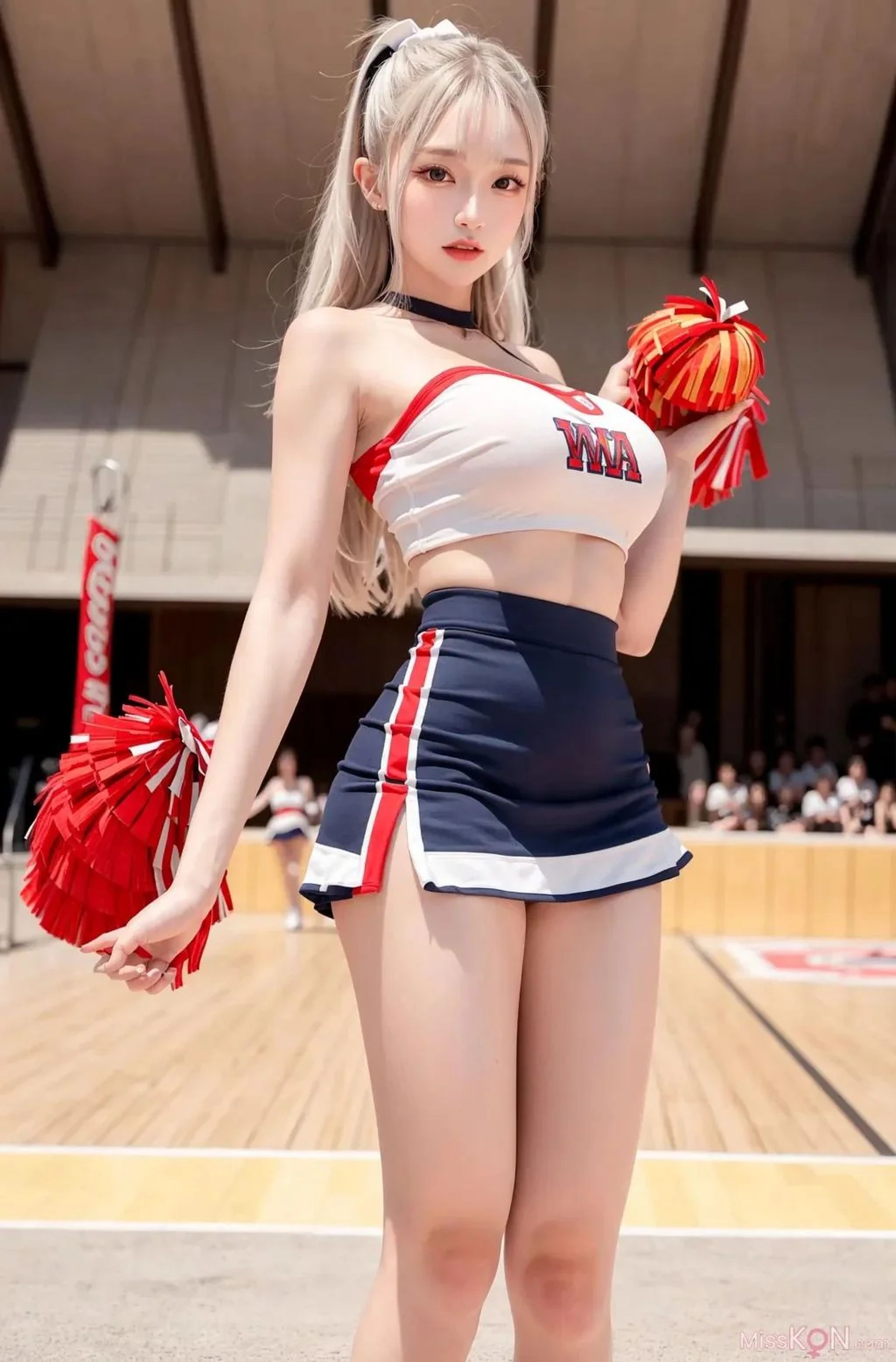[Network Collection Series] AI "Supporting Cheerleader Girl 3" [66P]