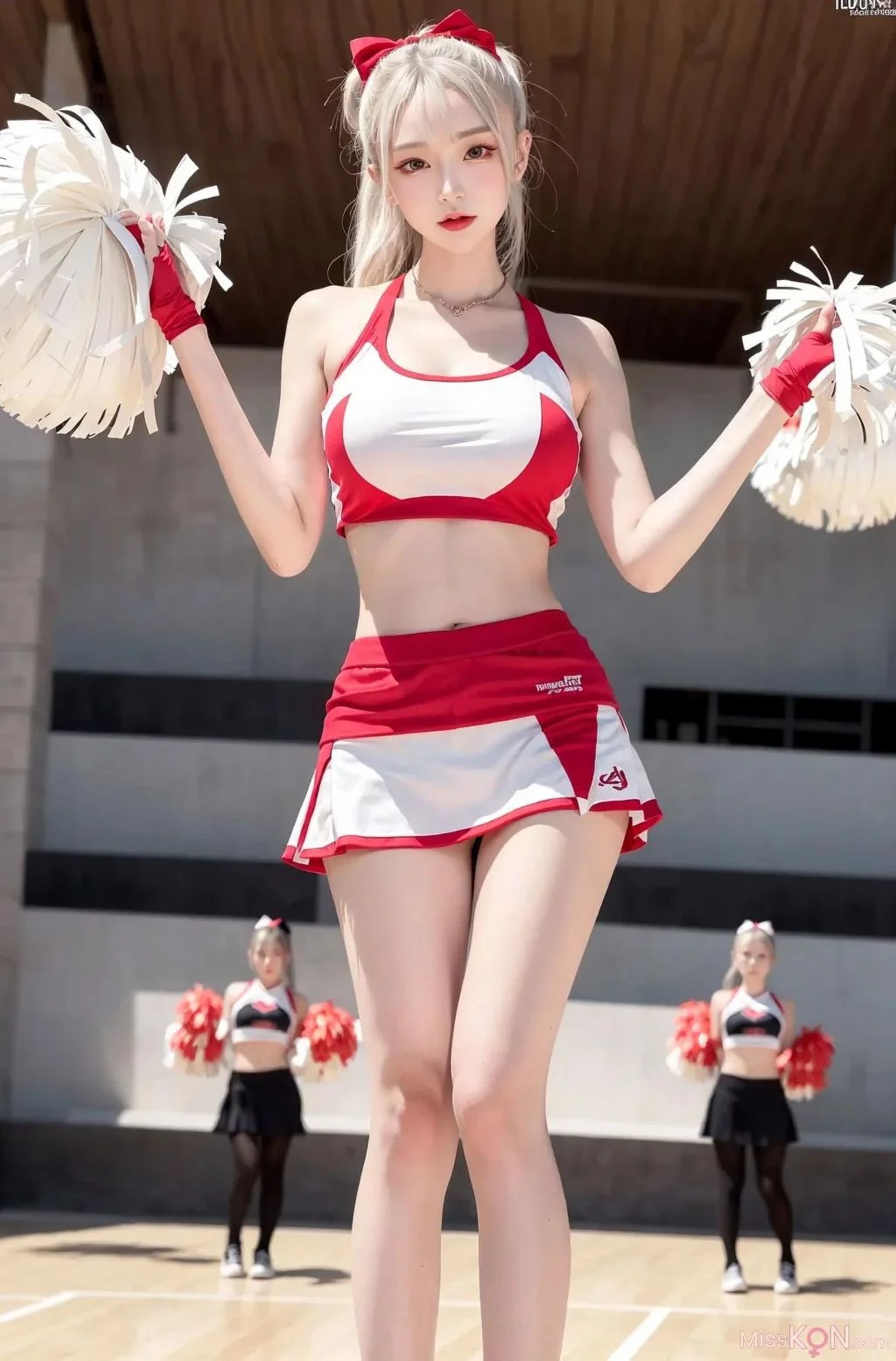 [Network Collection Series] AI "Supporting Cheerleader Girl 3" [66P]