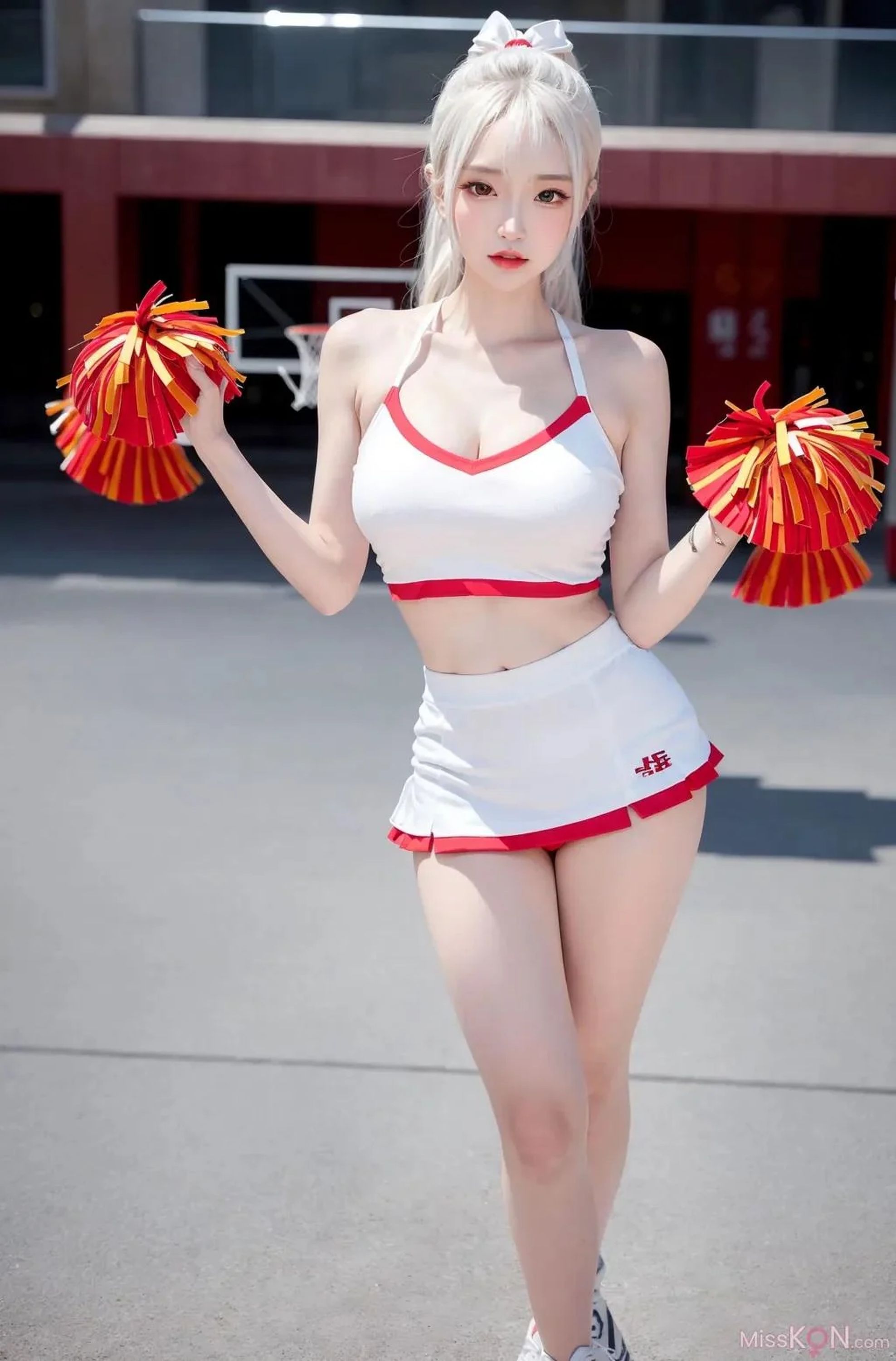[Network Collection Series] AI "Supporting Cheerleader Girl 3" [66P]
