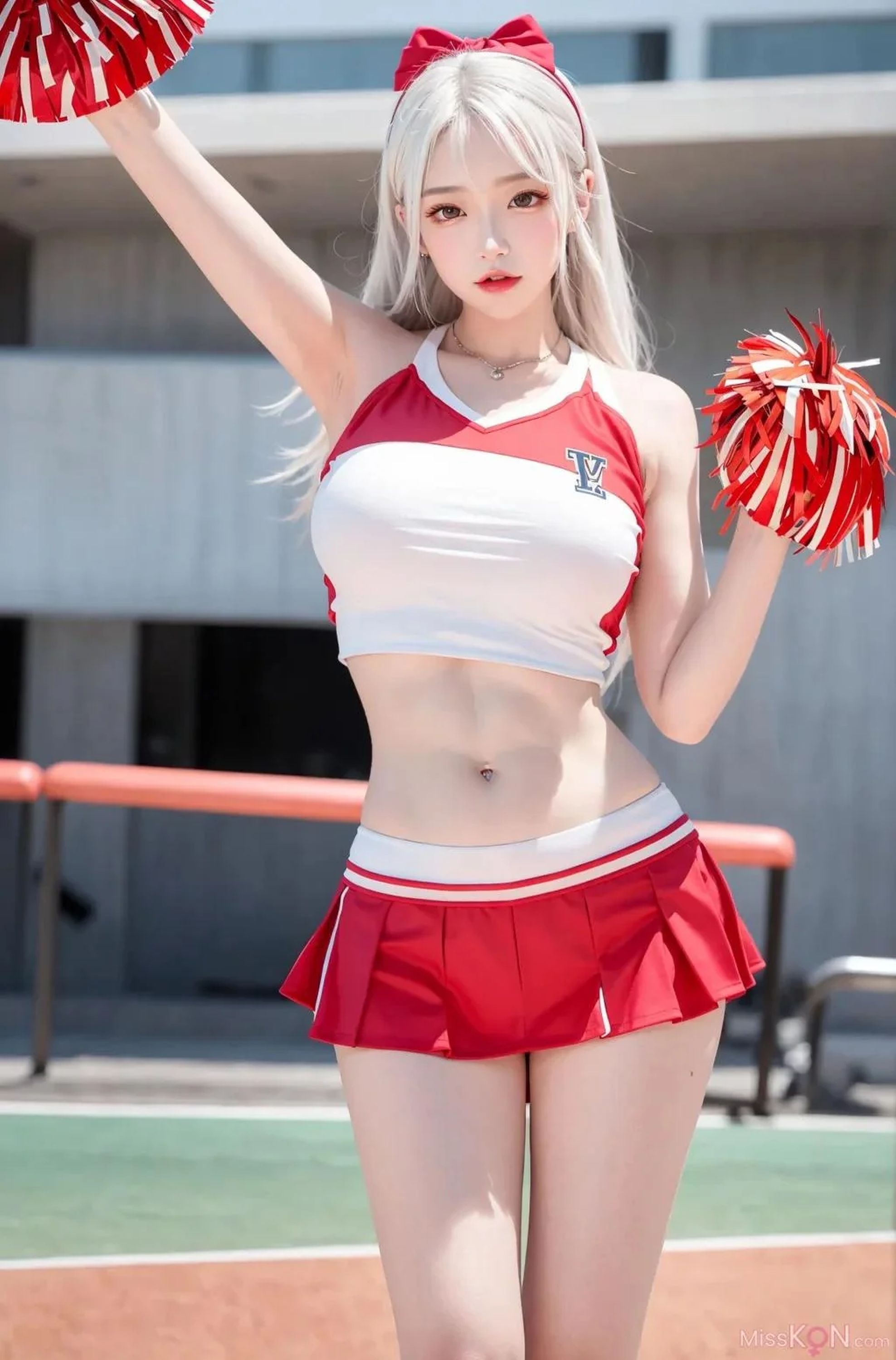 [Network Collection Series] AI "Supporting Cheerleader Girl 3" [66P]