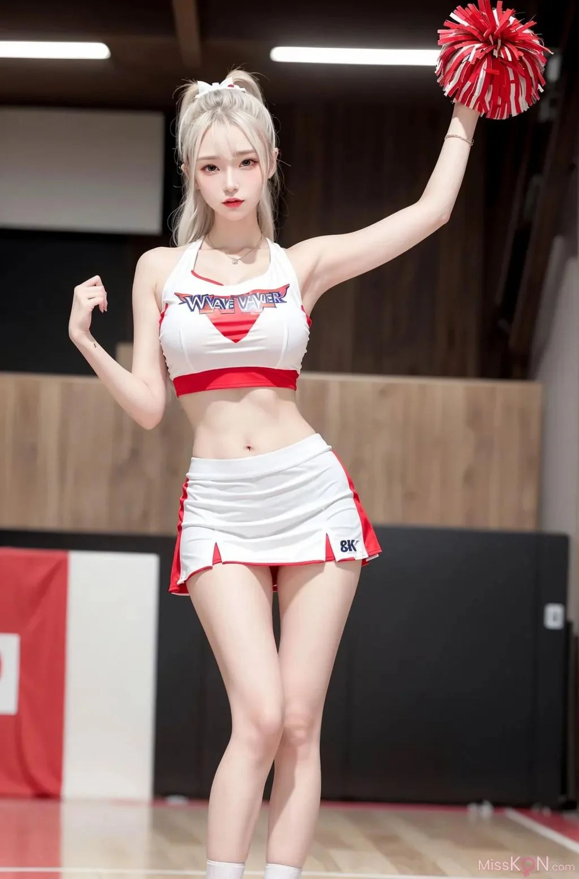 [Network Collection Series] AI "Supporting Cheerleader Girl 3" [66P]
