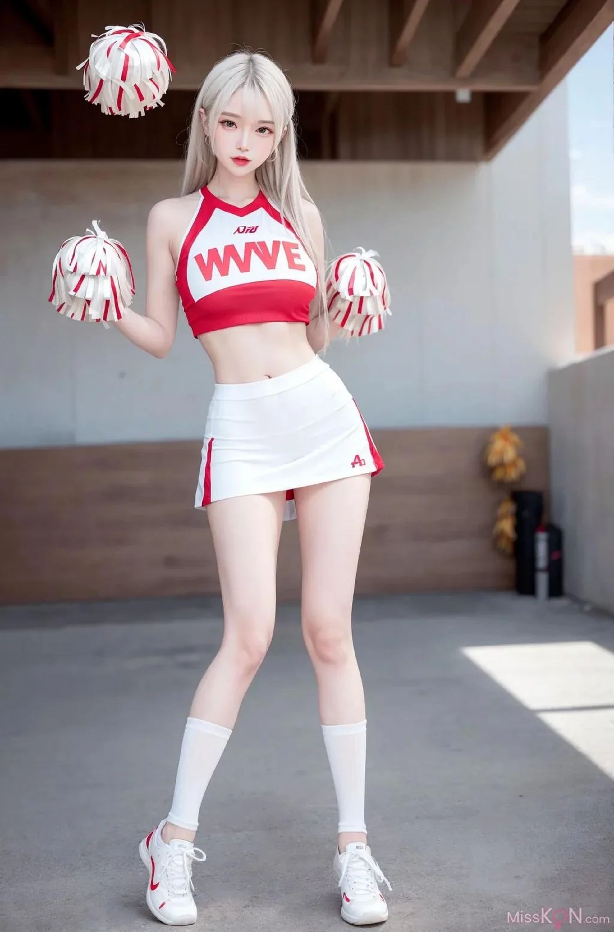 [Network Collection Series] AI "Supporting Cheerleader Girl 3" [66P]