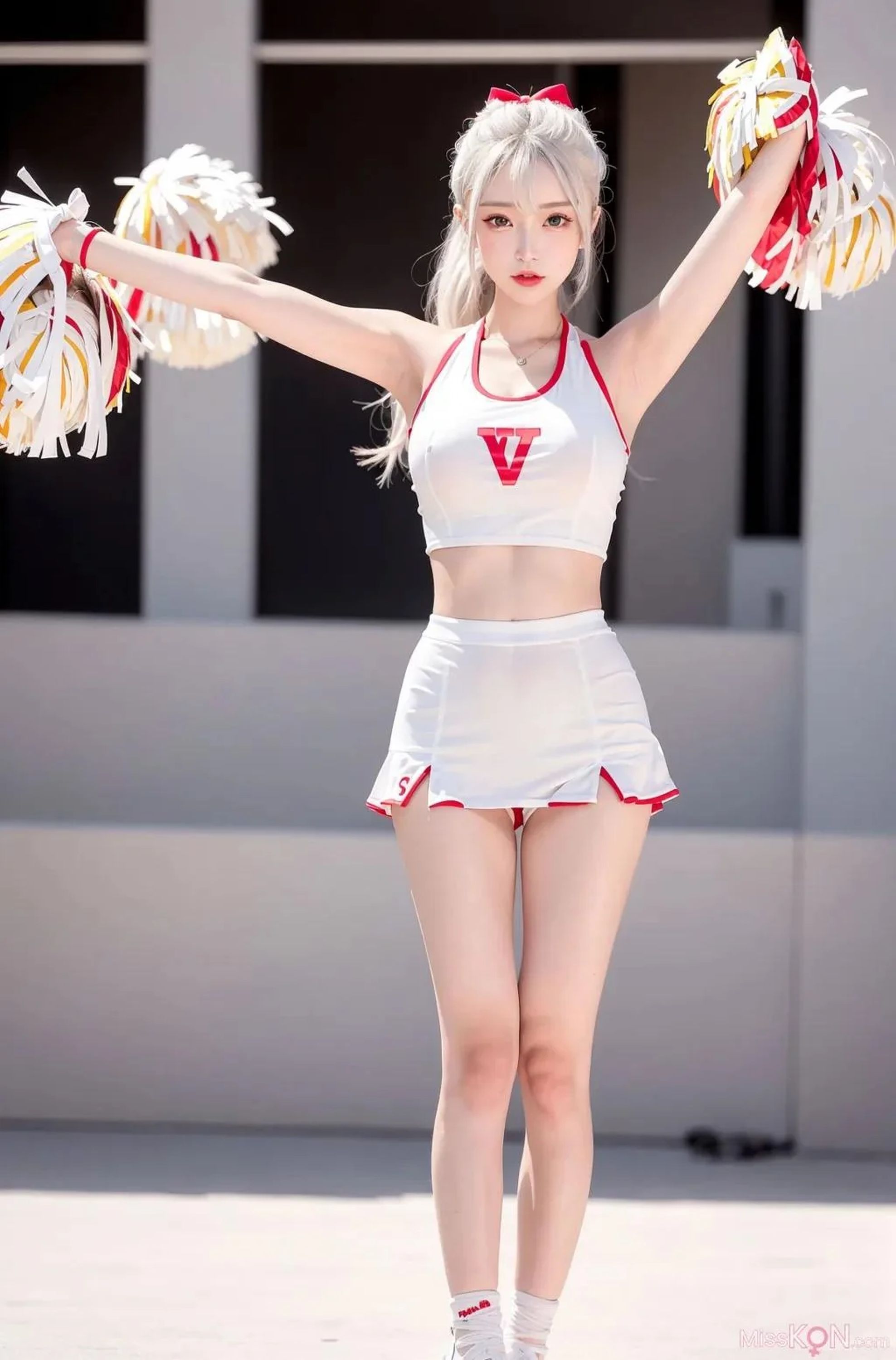 [Network Collection Series] AI "Supporting Cheerleader Girl 3" [66P]