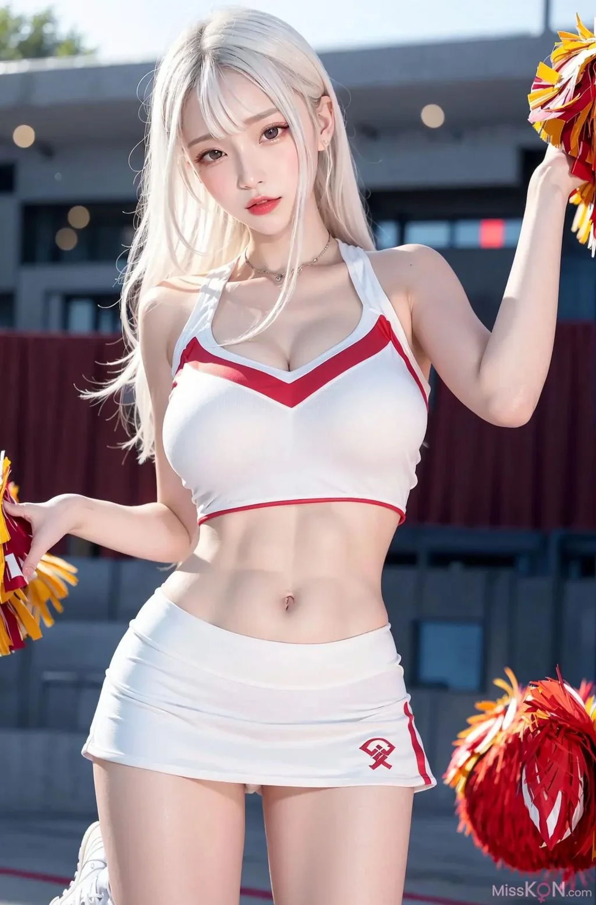 [Network Collection Series] AI "Supporting Cheerleader Girl 3" [66P]