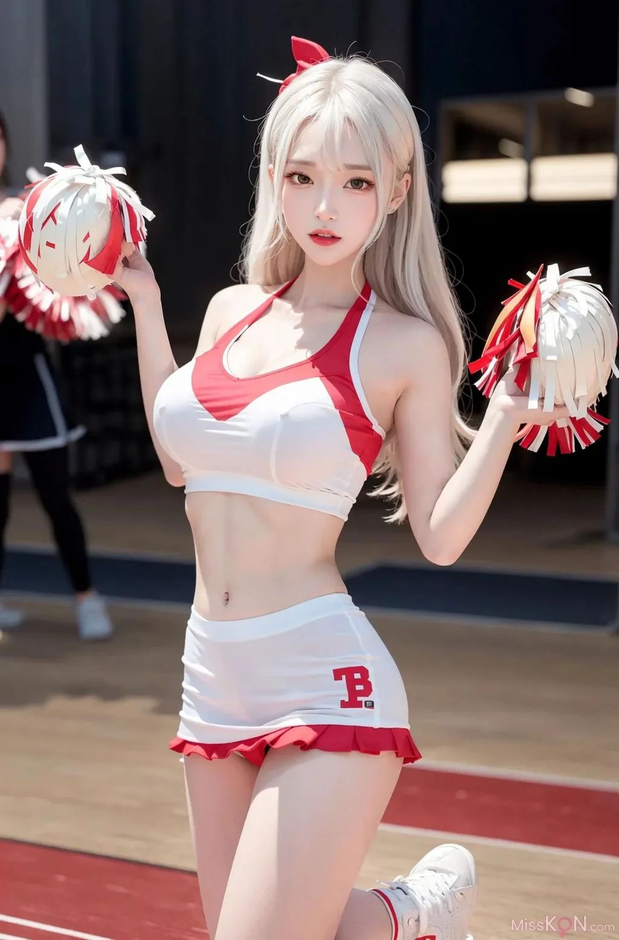 [Network Collection Series] AI "Supporting Cheerleader Girl 3" [66P]