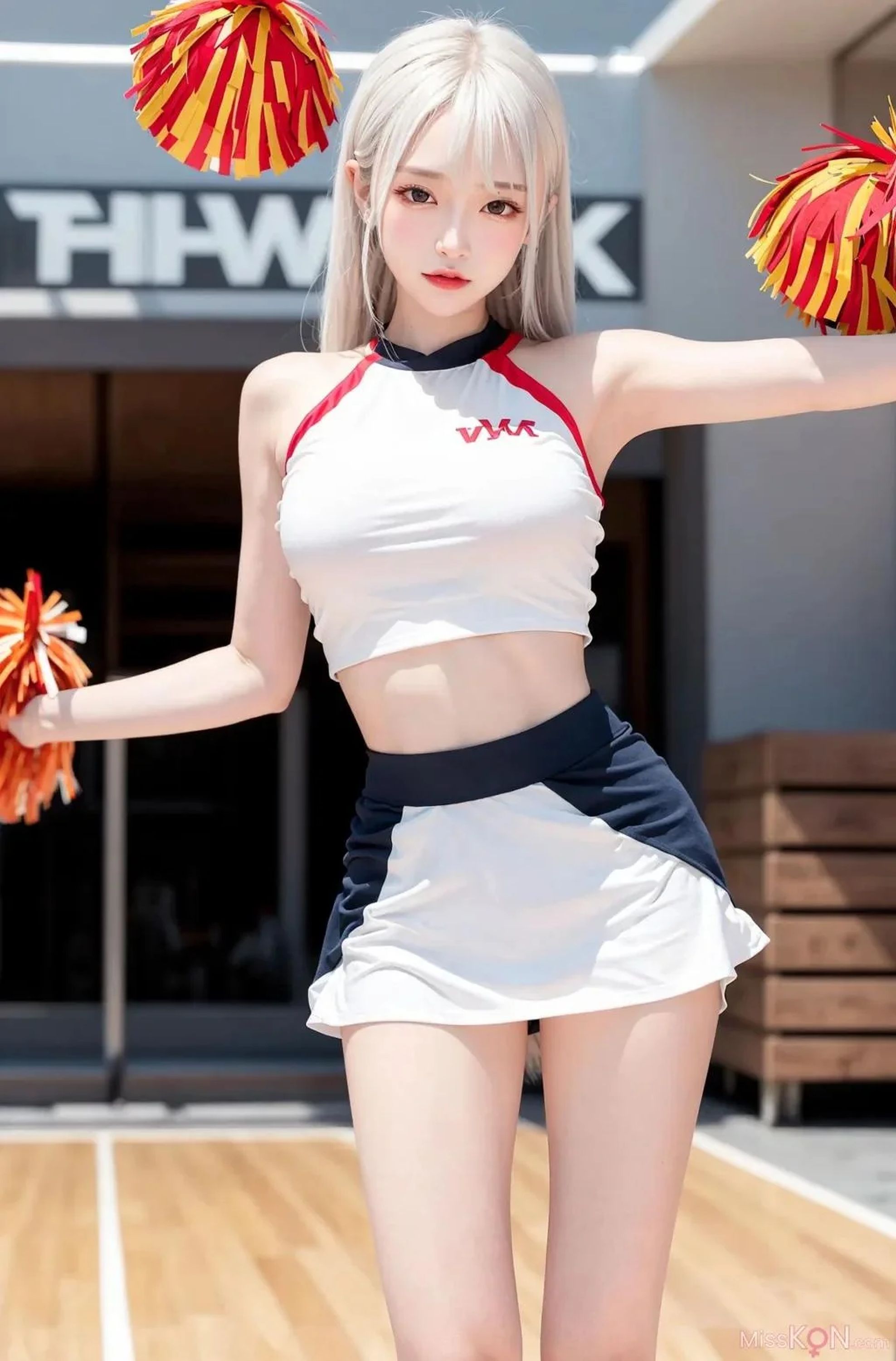 [Network Collection Series] AI "Supporting Cheerleader Girl 3" [66P]