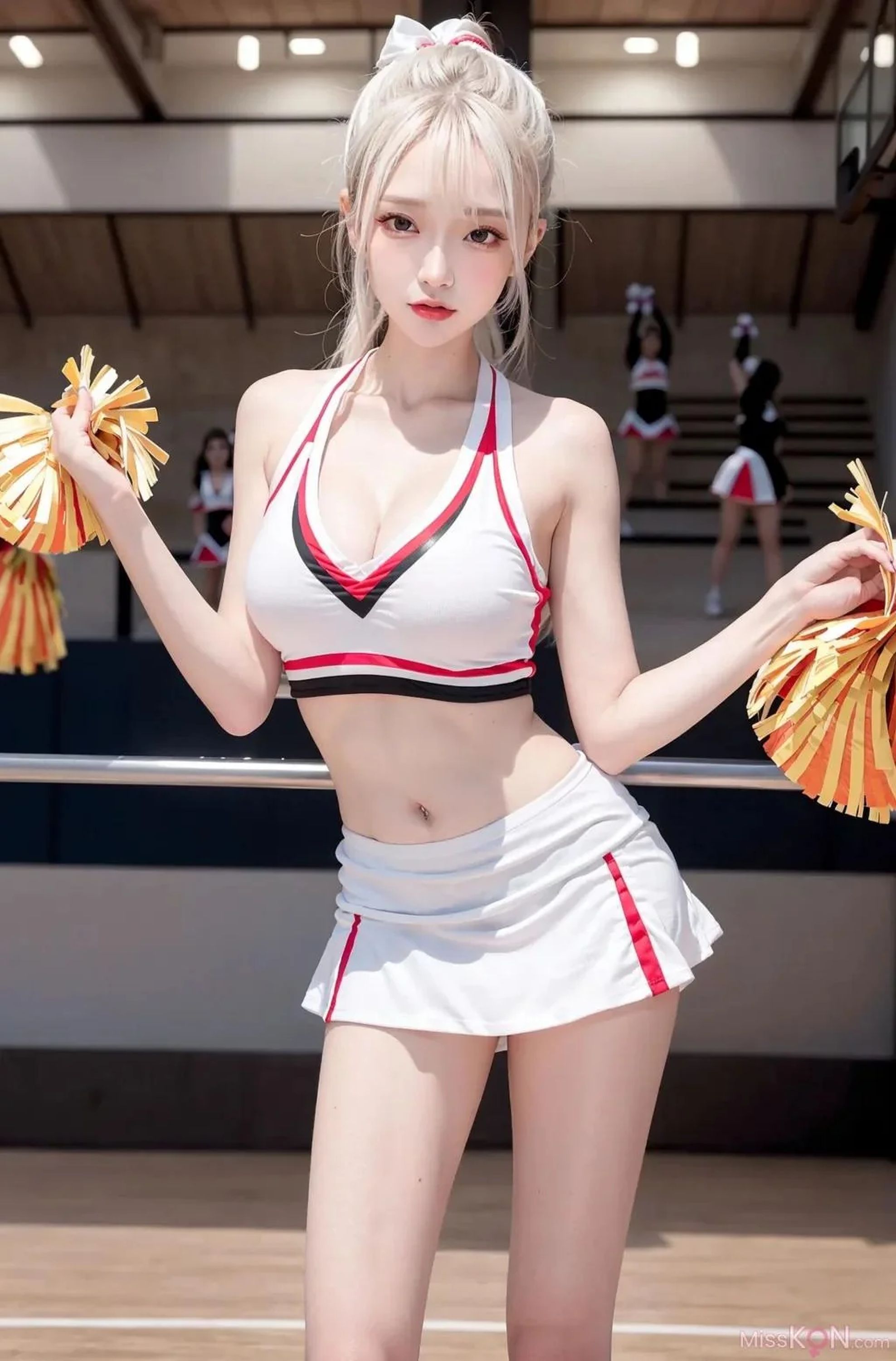 [Network Collection Series] AI "Supporting Cheerleader Girl 3" [66P]