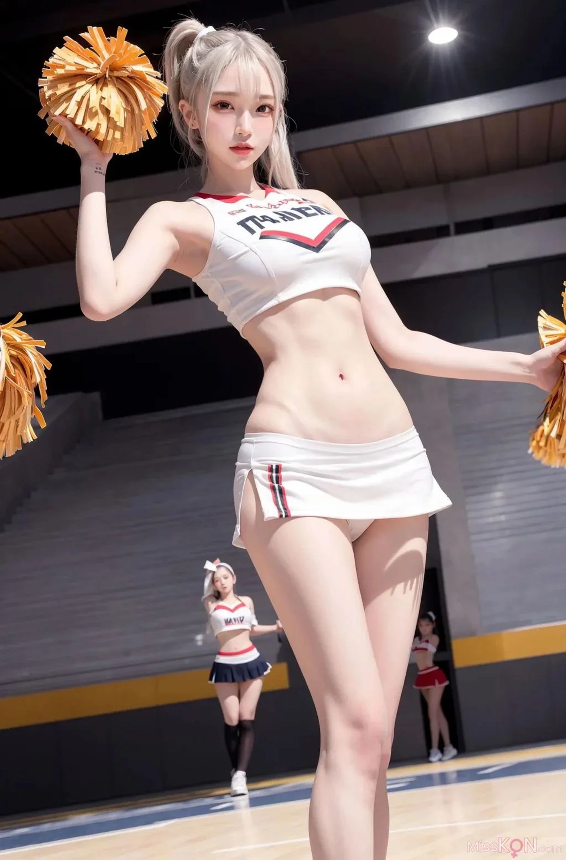 [Network Collection Series] AI "Supporting Cheerleader Girl 3" [66P]