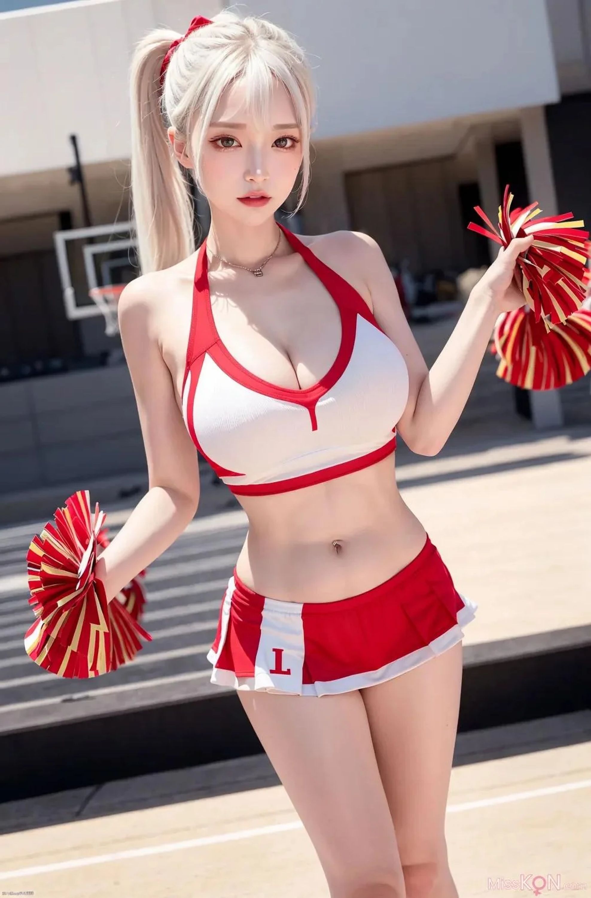 [Network Collection Series] AI "Supporting Cheerleader Girl 3" [66P]