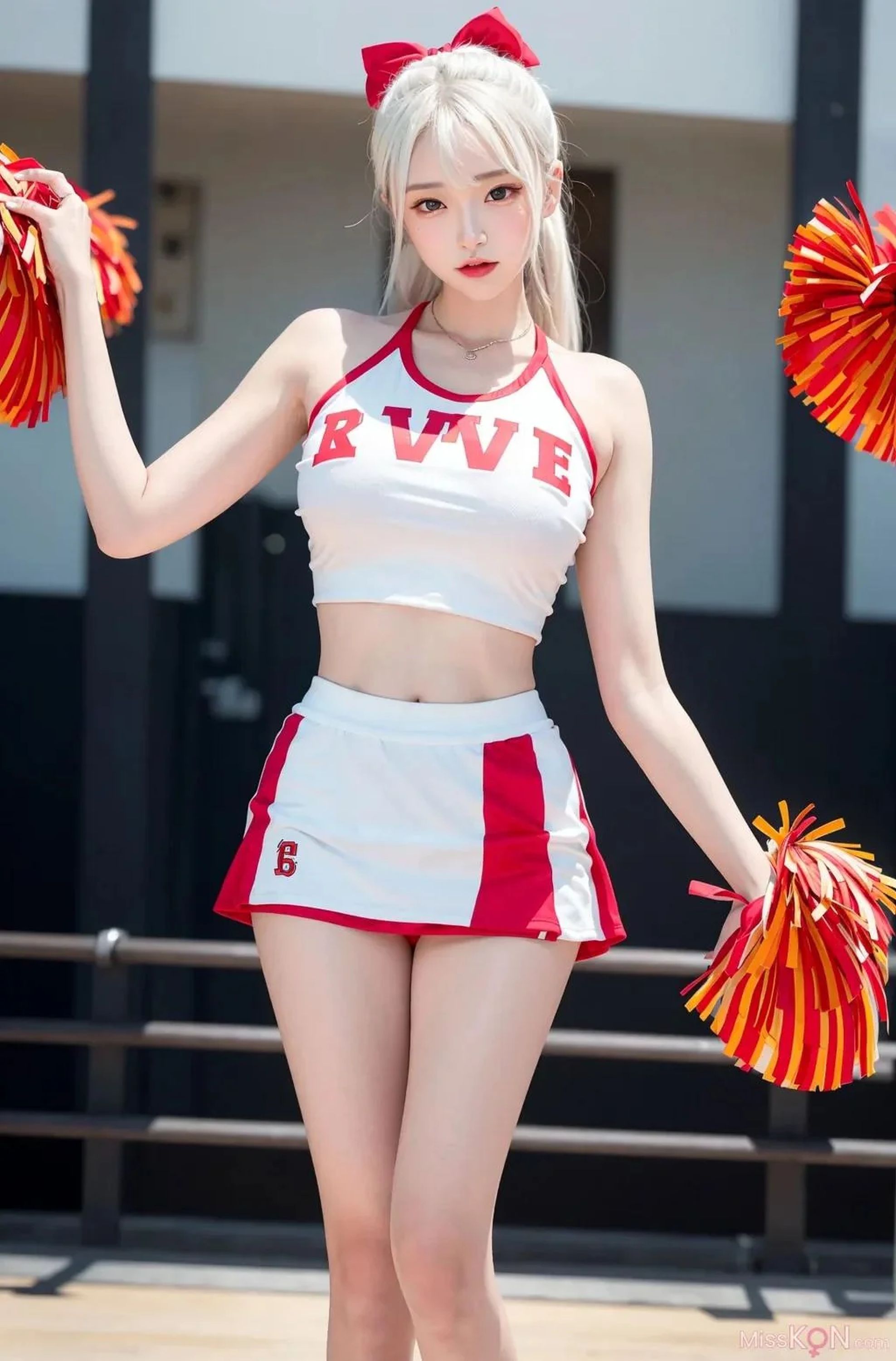 [Network Collection Series] AI "Supporting Cheerleader Girl 3" [66P]