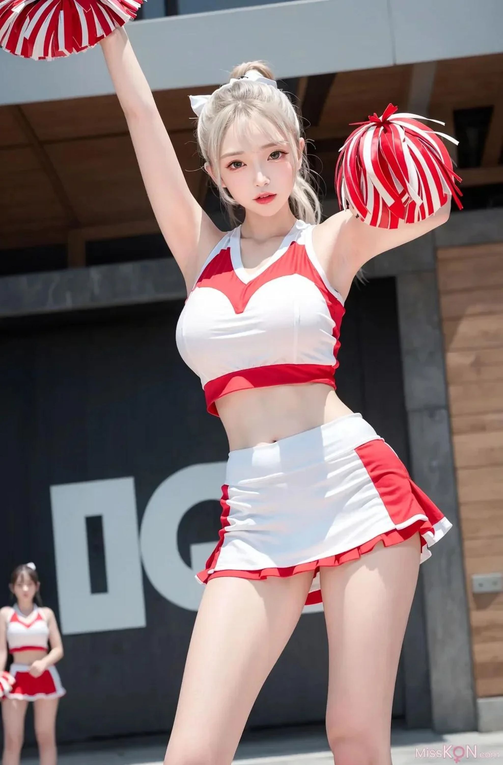 [Network Collection Series] AI "Supporting Cheerleader Girl 3" [66P]