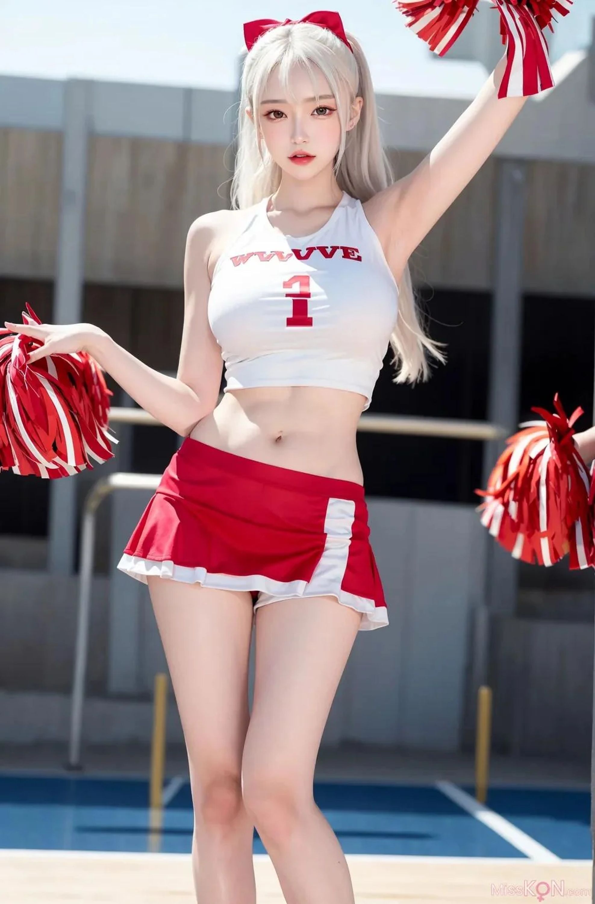 [Network Collection Series] AI "Supporting Cheerleader Girl 3" [66P]